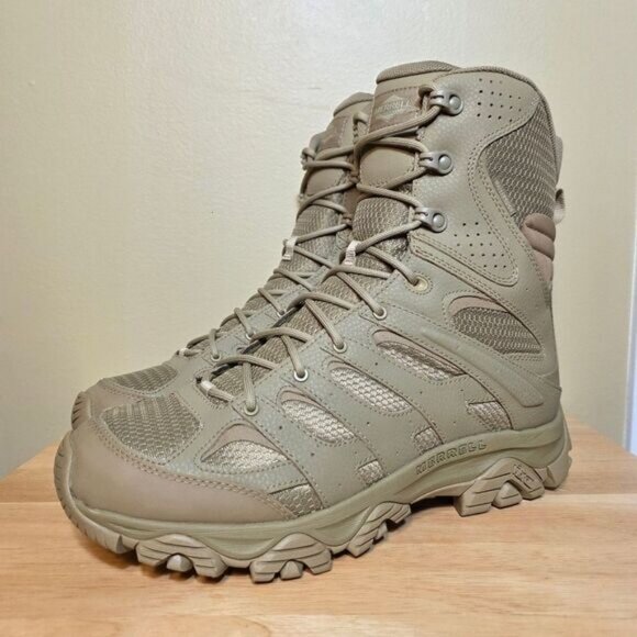 Merrell Moab 3 8" Tactical Waterproof Zip - Picture 3 of 5
